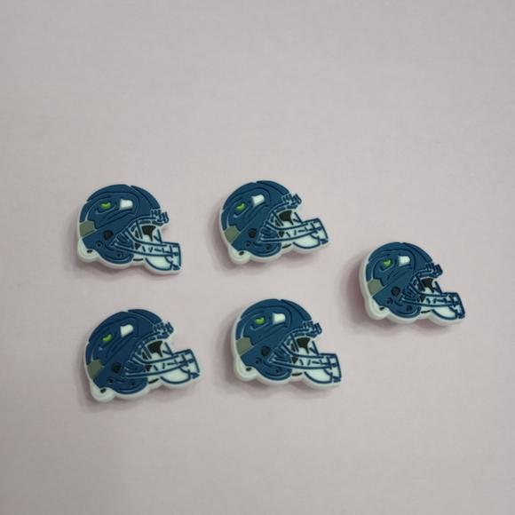 CROCS Accessories Seattle Seahawks Nfl Crocs Charms Croc Jibbitz